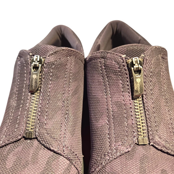 S2B4 Bzees for Lifestride Gray Camo Washable Slip-on Super Cushion Women size 6M - Picture 4 of 13